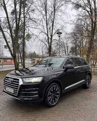 Audi Q7 cena 210000 przebieg: 213402, rok produkcji 2017 z Świecie małe 154